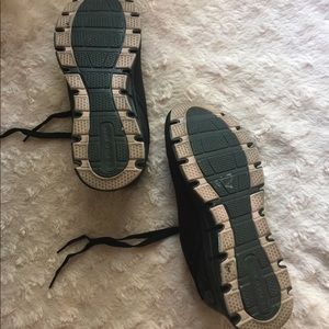 US Polo Assn Black Tennis Shoes